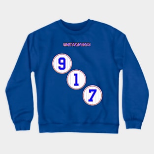 Rep Your Area Code (NY NL 917) Crewneck Sweatshirt